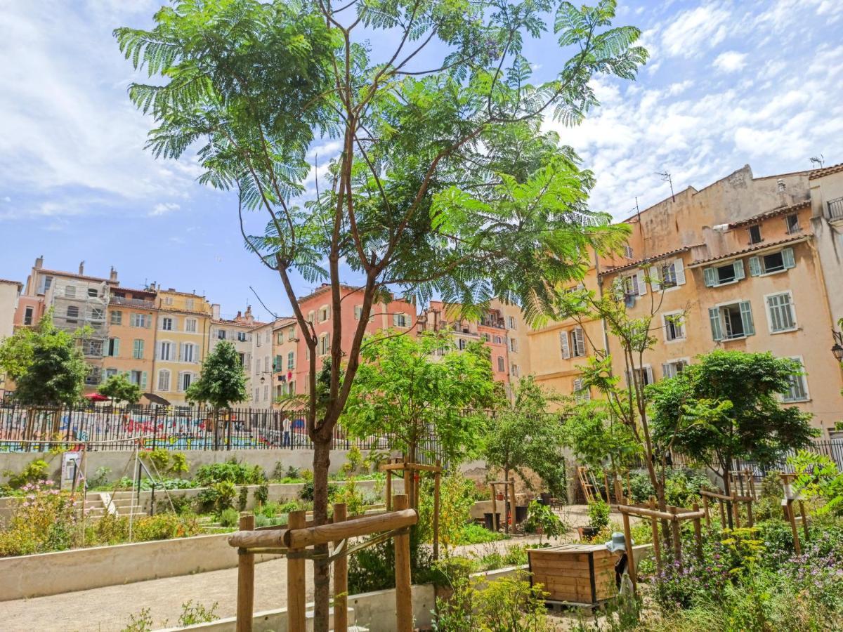 Terrasse Vue Mer & Quartier Historique Vieux Port Marseille Exterior photo